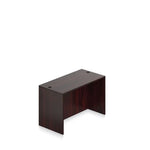 Desk Shell 48 Inch Rectangular Modular Workstation | Laminate Surface with Pedestal Compatibility