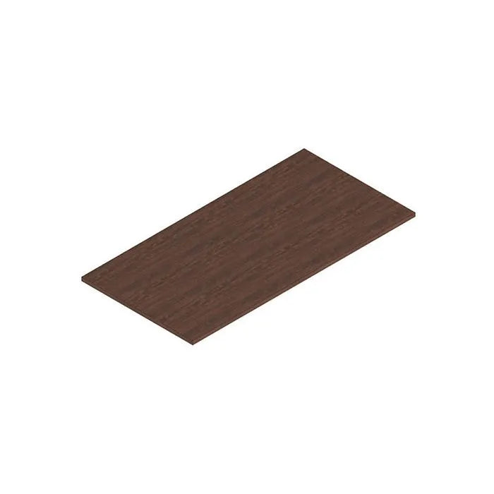 Rectangular Desk Top Global SL6030TOP | 60x30 Laminate Surface with Metal Legs