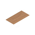 Rectangular Desk Top Global SL6030TOP | 60x30 Laminate Surface with Metal Legs