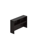 Office to Go 60" Overhead Hutch | Premium Storage Solution with Adjustable Shelving & Cabinet