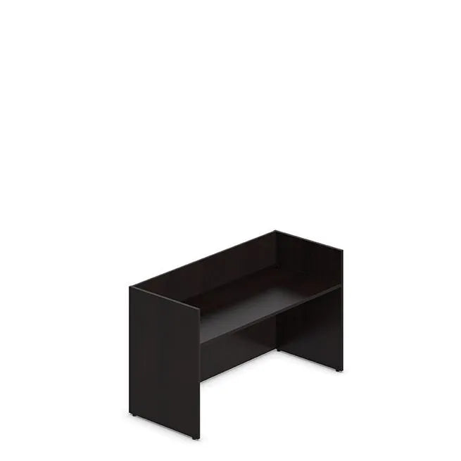 71" Reception Desk Shell Professional Front Office Solution | No Top Included