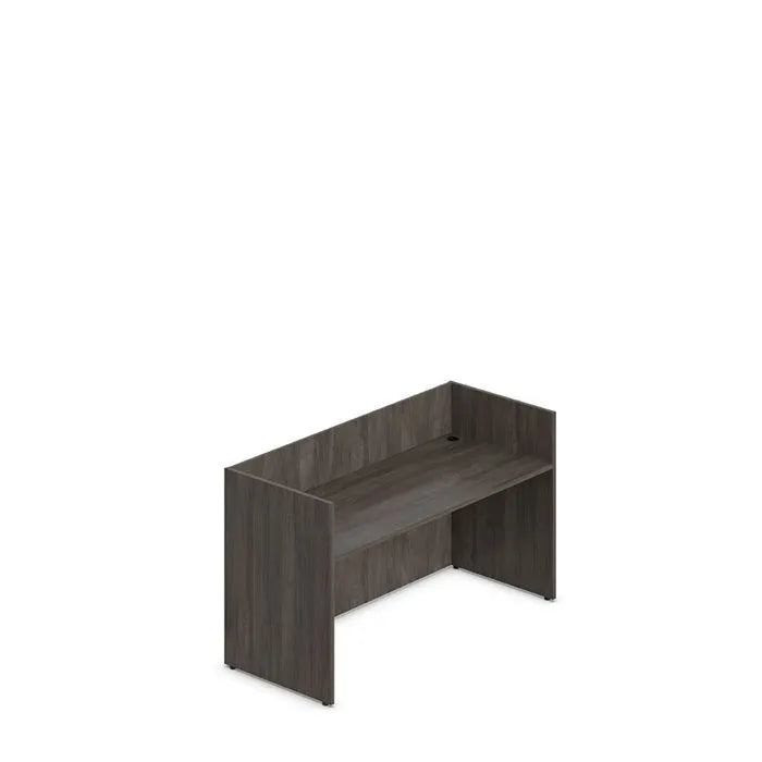 71” Reception Desk Shell - No Top