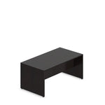 Collaboration Table Offices To Go 96x44 High Top 41 Inch Height | Standing Meeting Table with Cable Management