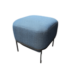 Studio Tk Stool Dk Blue/blk Frame