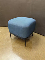 Studio Tk Stool Dk Blue/blk Frame