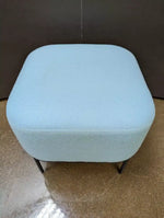 Studio Tk Stool Lt Blue/blk Frame