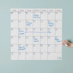 Think Board Calendar, White
