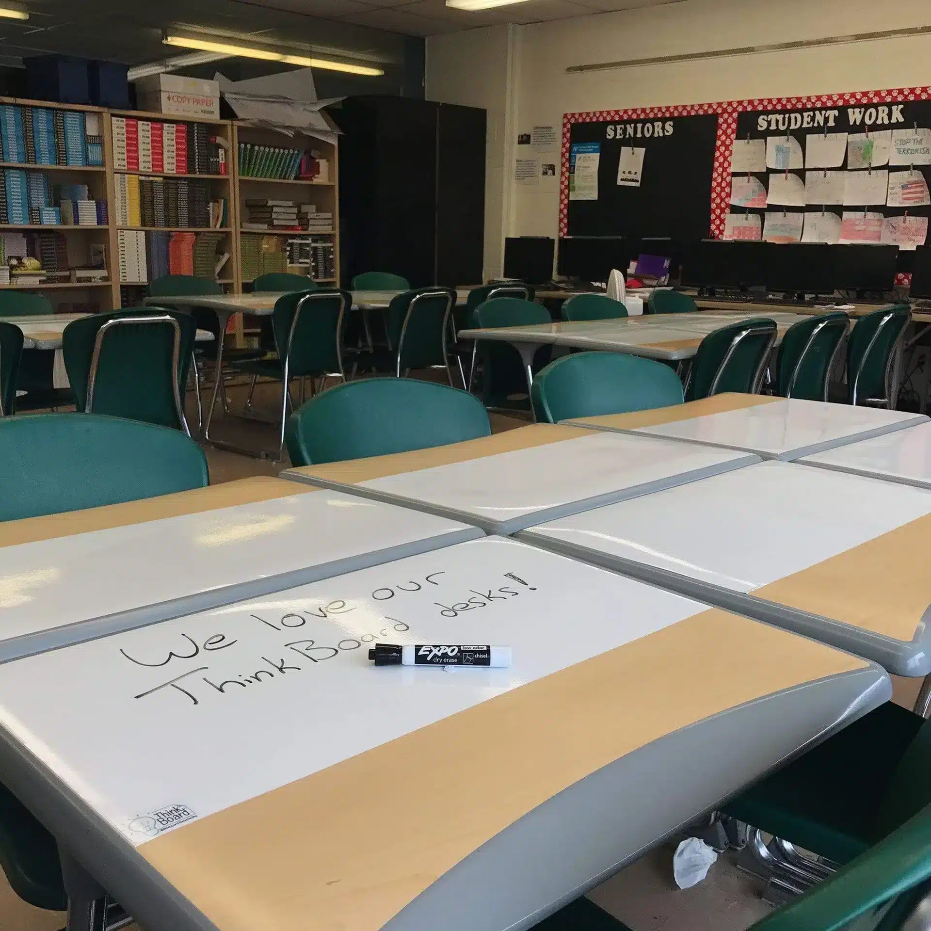 Buy the Think Board Desk Classroom Set for teachers – 247workspace