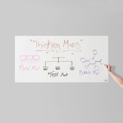 Think Board Large, White Finish.