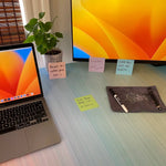 "Think Notes" Reusable Sticky Notes