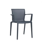 Global Spyker Armchair, Charcoal