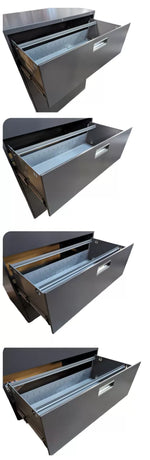 used 4 drawers 36″ hon lat file storage