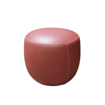 Used Bernhardt Apel Stool – Burgandy Leather