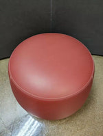 Used Bernhardt Apel Stool – Burgandy Leather