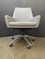 Used Bernhardt Greyish Brown Confch W/ Casters