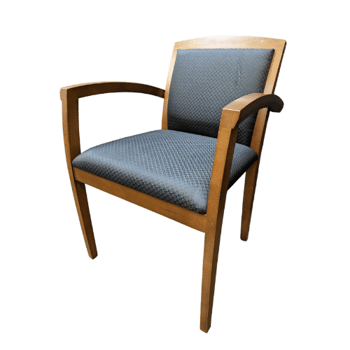 Used Cherryman Walnut Guest Chair