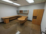 Office u shape desk 