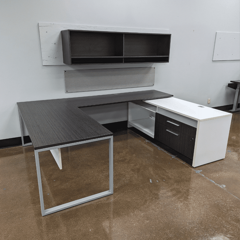 used Global Princeton U-shape Desk