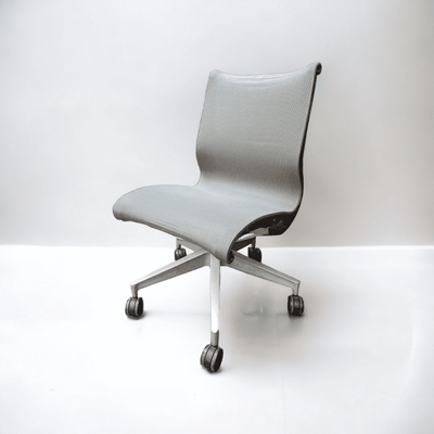 Used Herman Miller Setu armless Task Chair Aluminum Base