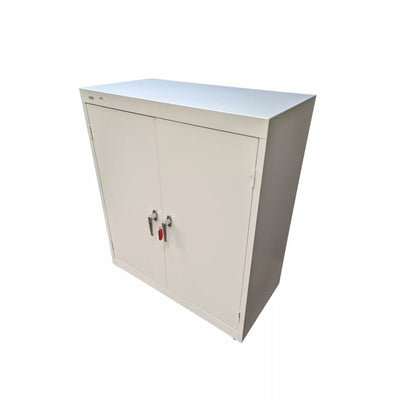 Hon White Storage Cabinet, 72x36x18