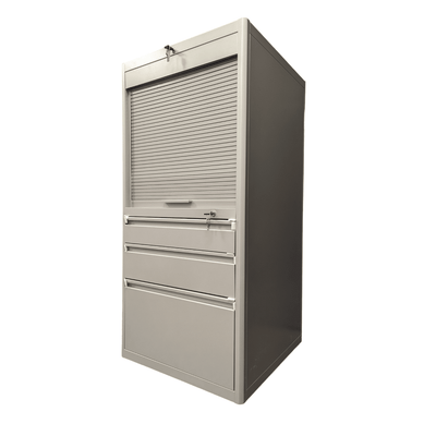 used Inscape Metal Storage Cab W/ Rollup Door