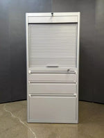 used Inscape Metal Storage Cab W/ Rollup Door