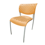 used Izzy+ Orange Stacking Chair