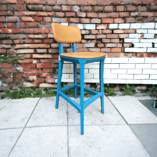 Used JSI Jude Leather Barstool