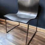 used Knoll Handkerchief Side Chair - Black