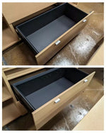 Used Lacasse Bowfront Desk, Credenza, Bs& 2 Dr Vertical File