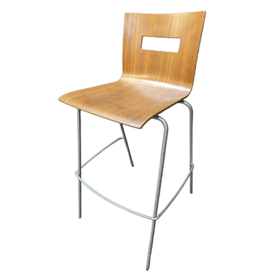used Leland Bar Height stacking chair