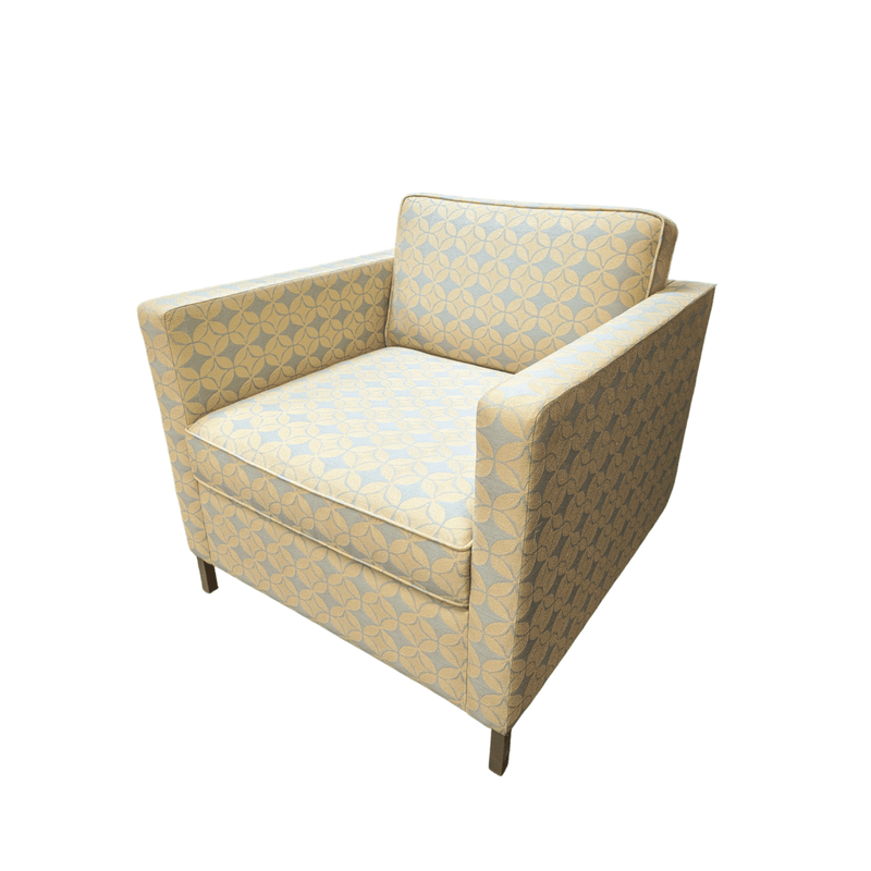 Used Martin Brattrud Lounge Chyellow/grey