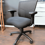 used Mesh Back Task Chair – Black