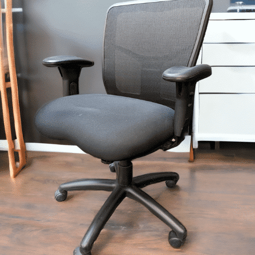 used Mesh Back Task Chair – Black