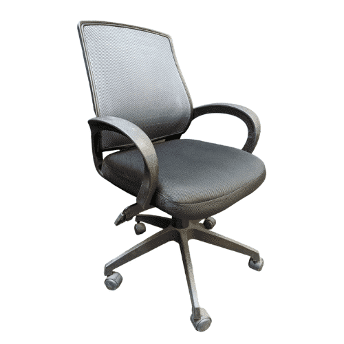used Mesk Back Task Chair Black