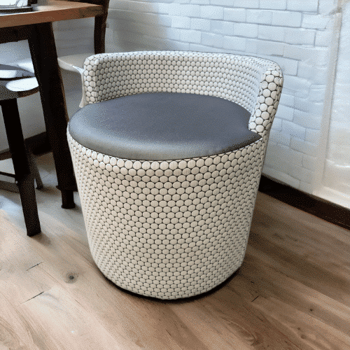 OFS Boost Mini Round Ottoman