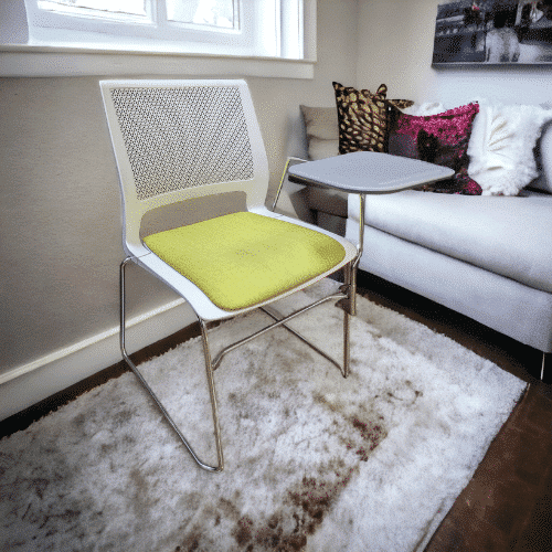 Used SIT ON IT Lumin tablet chair sea grey