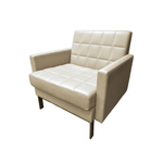 Used Steelcase Coalesse COMFLA1 Tan Leather Club Chair