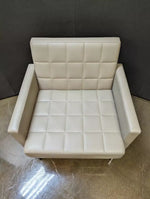 Used Steelcase Coalesse COMFLA1 Tan Leather Club Chair