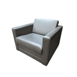 Steelcase Coalesse Grey Leather Club Ch