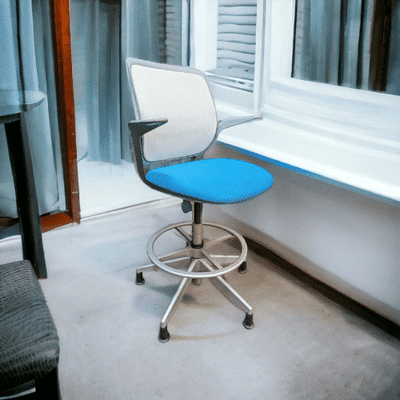 Used SteelCase Cobi Drafting Stool