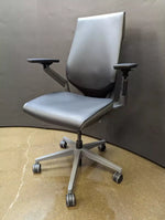 used Steelcase Gesture Chair Black Leather