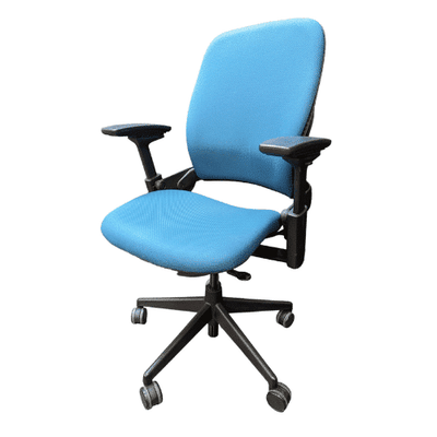 Used Steelcase Leap V2 Chair Teal