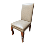 used Techlink leather side chair