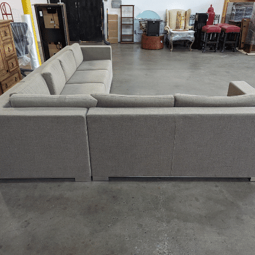 Used Bernhardt 3 Piece Sofa – L-shape Brown