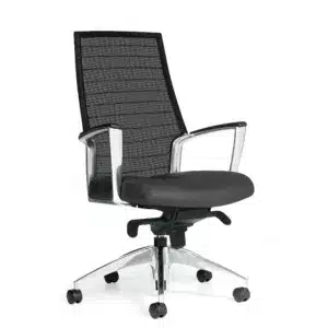 Global Accord Conference Mesh Back Chair