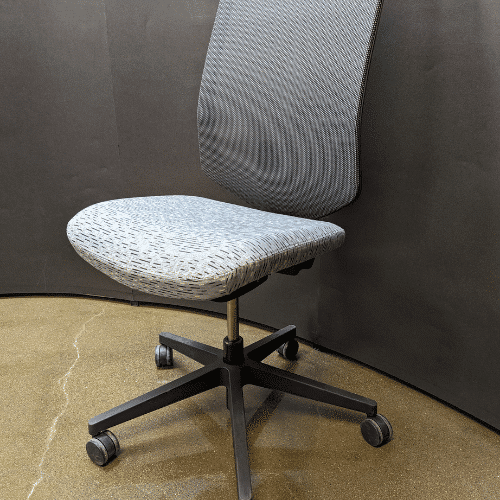 Herman Miller Verus Task Ch - Grey Fabric Seatgrey Mesh Back