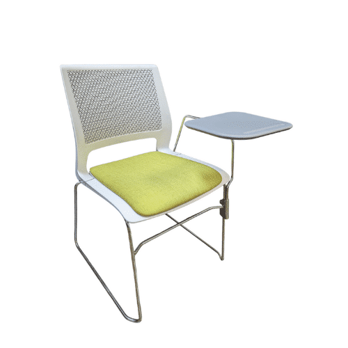 Jsi Wk821cp Wink Stack Chair W Arms Gloss White and Briza Aztec (1)