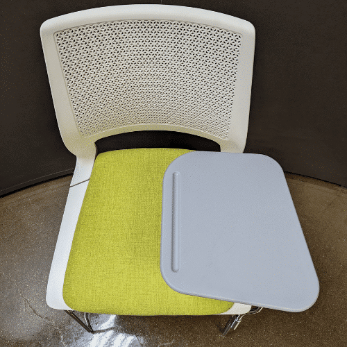 Jsi Wk821cp Wink Stack Chair W Arms Gloss White and Briza Aztec (1)