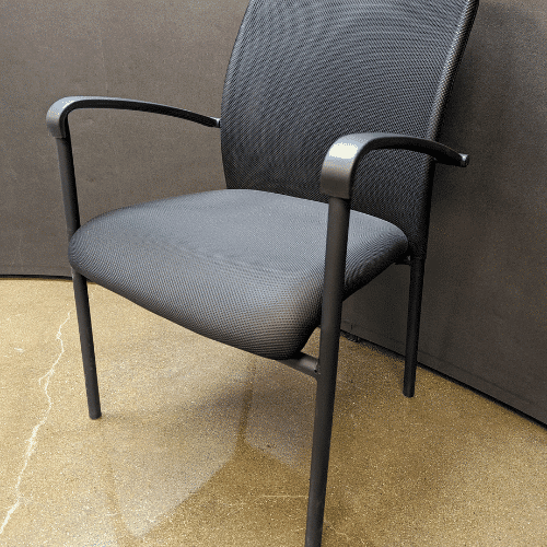 Used Mesh Guest Chair